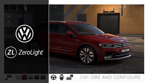 volkswagen tiguan configurator